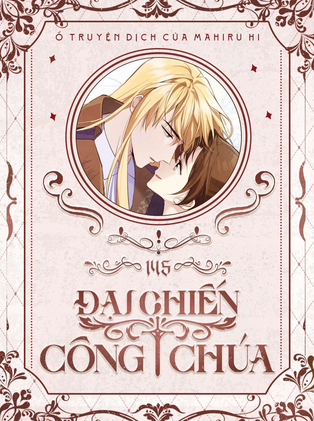 Đại Chiến Công Chúa Chapter 145 - Trang 4