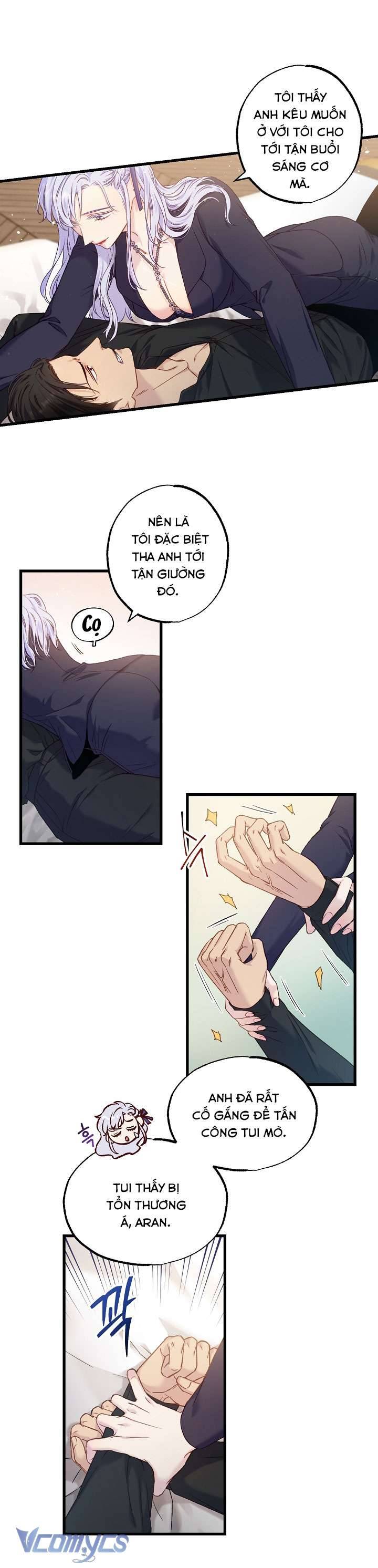 [18+] Love Kitsch Crunch Chapter 2 - Trang 3