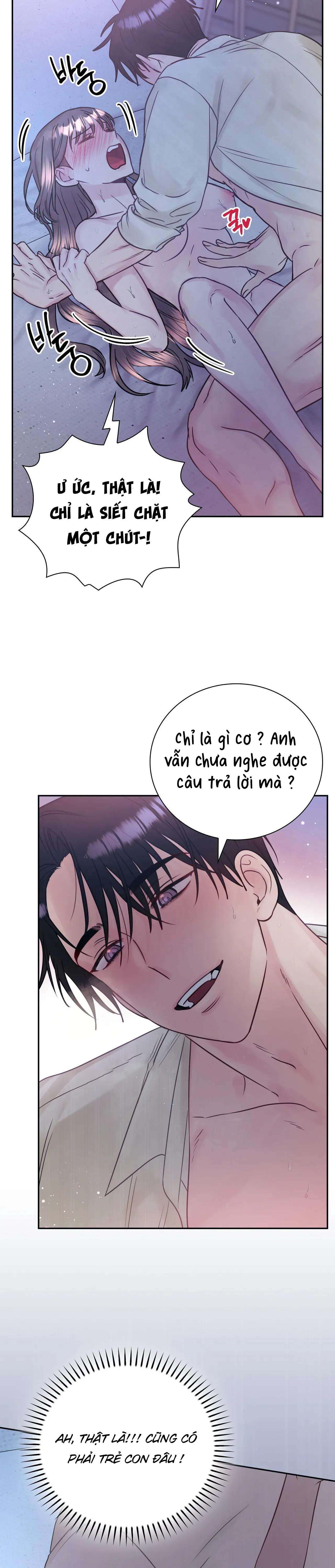 [ 18+ ] Người bạn nguy hiểm của anh trai Chap 24 - Trang 2