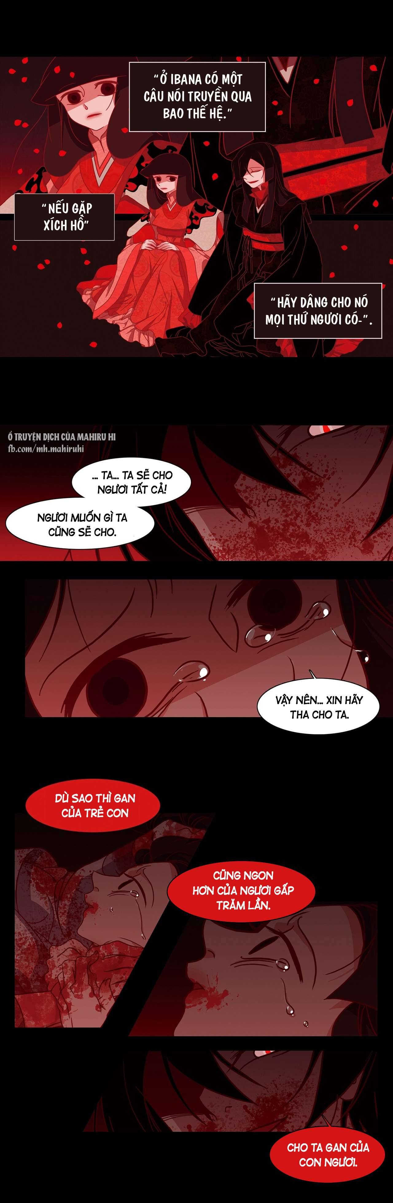 [18+] Xích Hồ Chap 8 - Trang 2