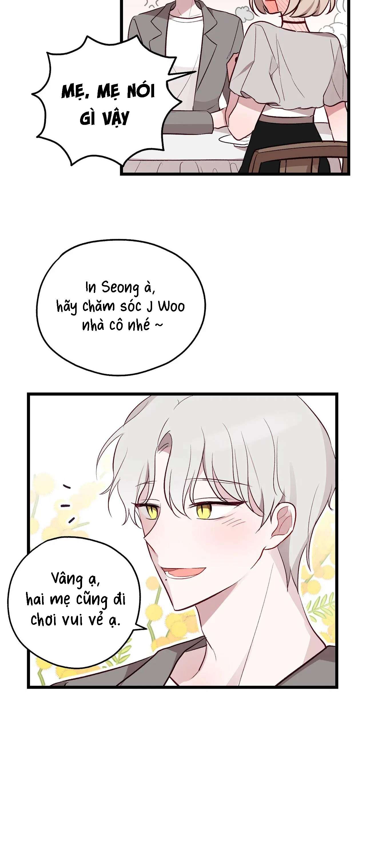 [ 18+ ] Rắn và thỏ có thể kết hôn không? Chap 1 - Trang 2