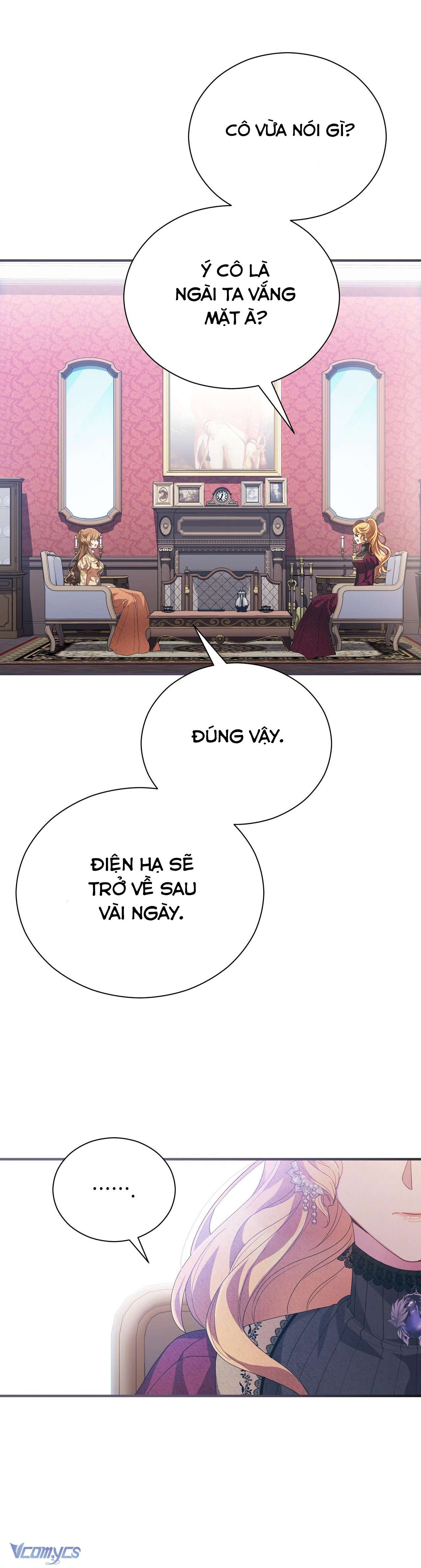 [18+] Hầu Tước Chính Trực Và Quý Cô Kiên Định Chapter 2 - Trang 3