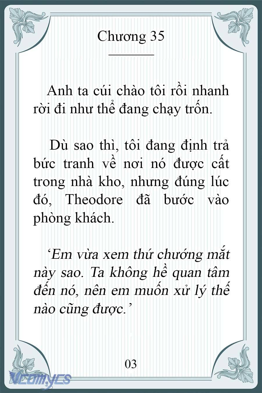 [Novel] Người Chồng Ghét Tôi Đã Mất Trí Nhớ Chap 35 - Next Chap 36