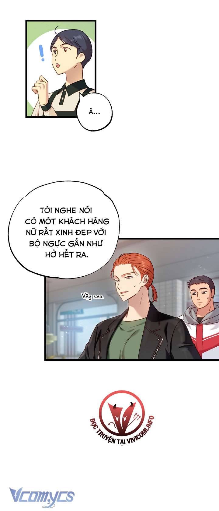 [18+] Love Kitsch Crunch Chapter 3 - Trang 3
