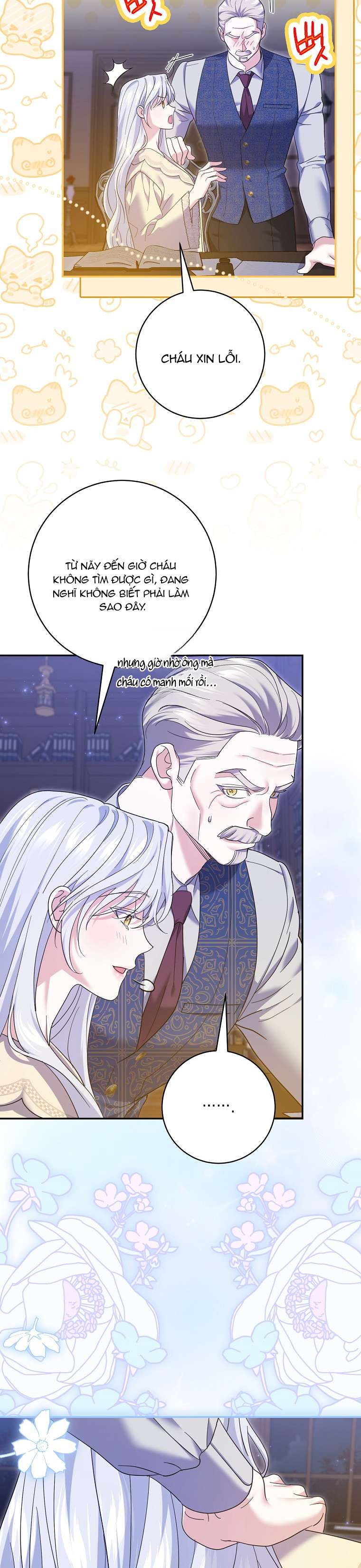 Vị Hôn Phu Phản Diện Cản Trở Con Đường Hoa Của Tôi Chapter 39 - Trang 4