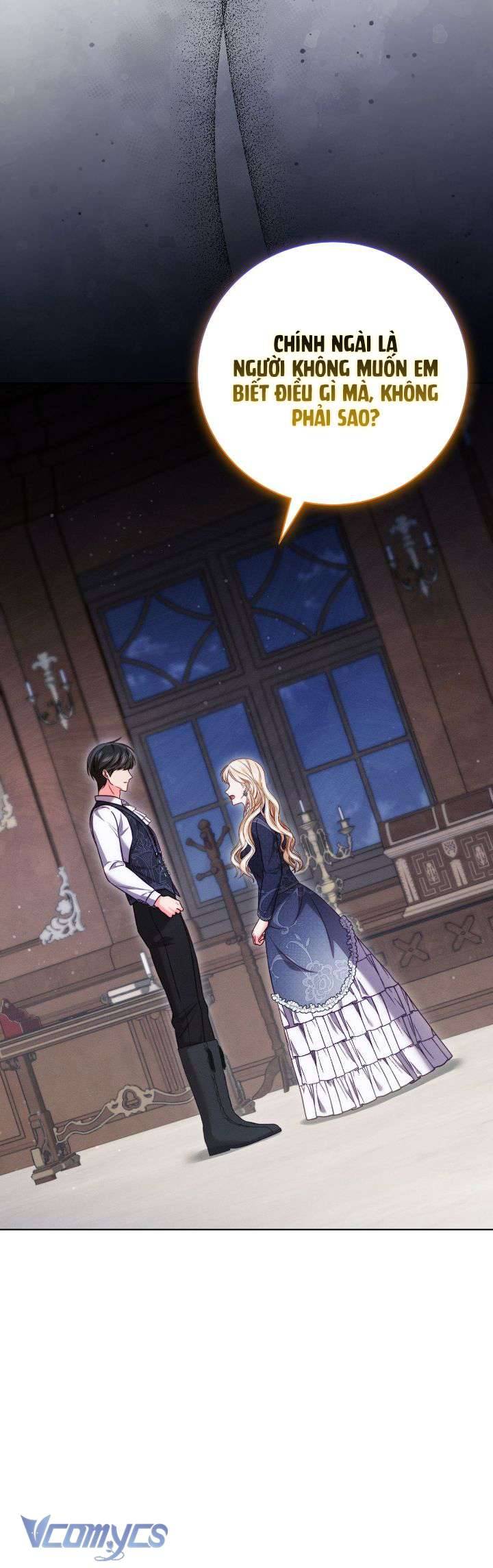 Trở Thành Phu Nhân Của Công Tước Bị Nguyền Rủa Chap 18 - Next Chap 19