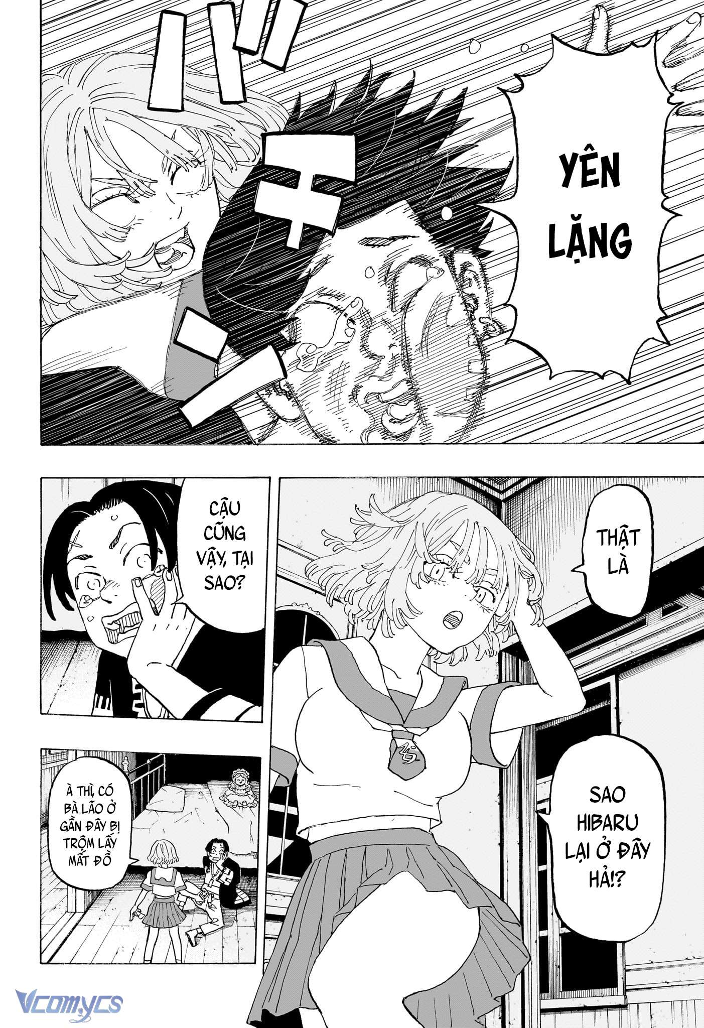 Negai No Astro Chapter 8 - Trang 4