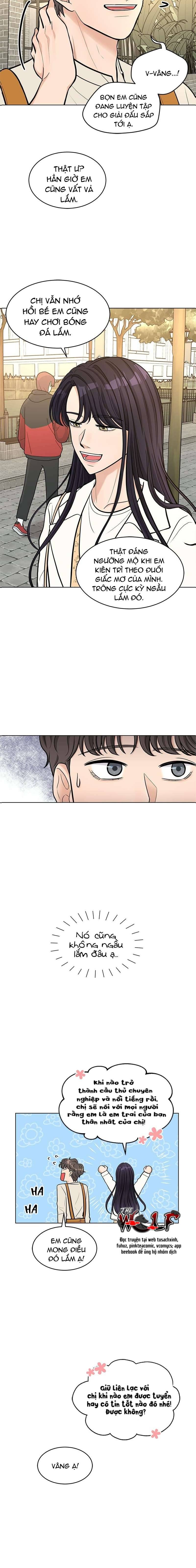 Thời Gian Trở Thành Lý Do Của Đôi Ta Chapter 18 - Trang 4