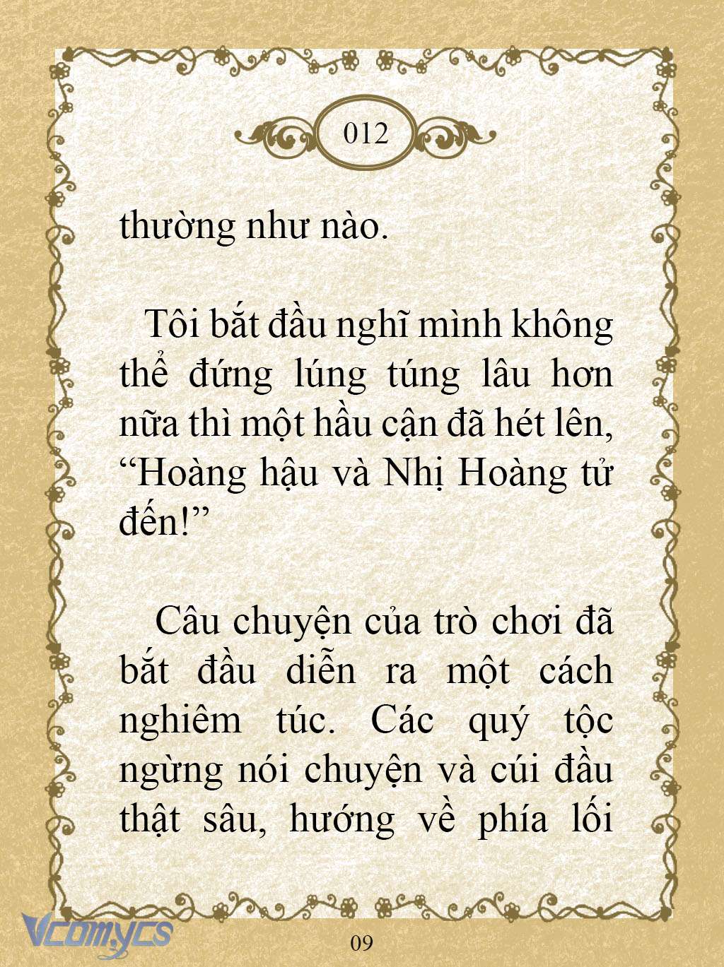 [Novel] Kẻ Phản Diện Được Định Phải Chết Chap 12 - Trang 2