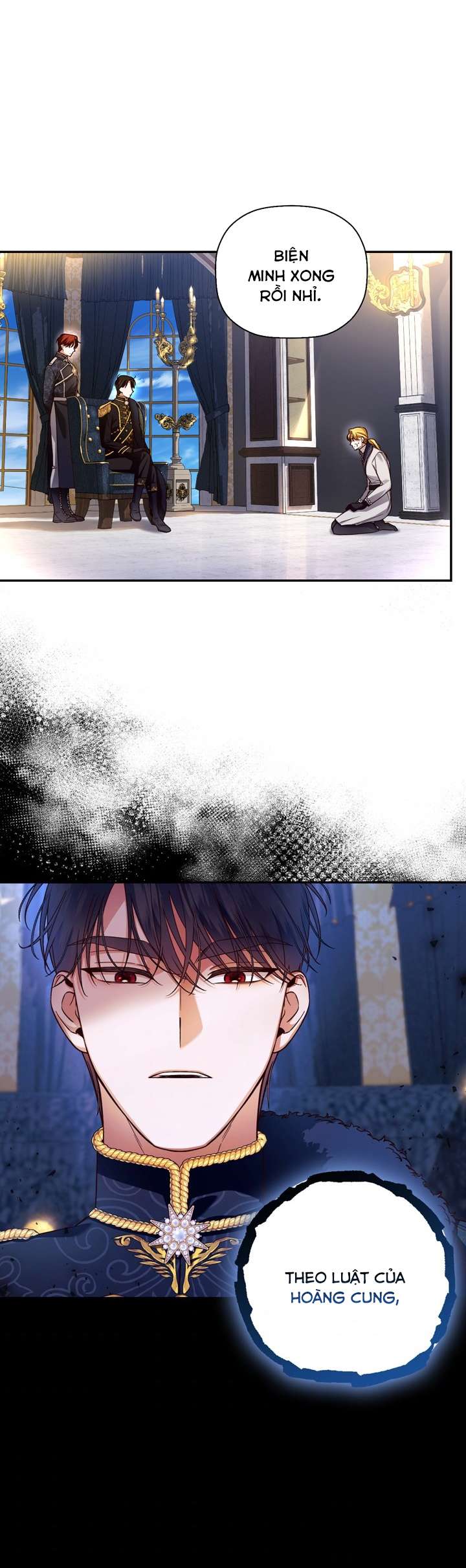 Phương Pháp Che Giấu Đứa Con Của Hoàng Đế Chapter 44 - Trang 4
