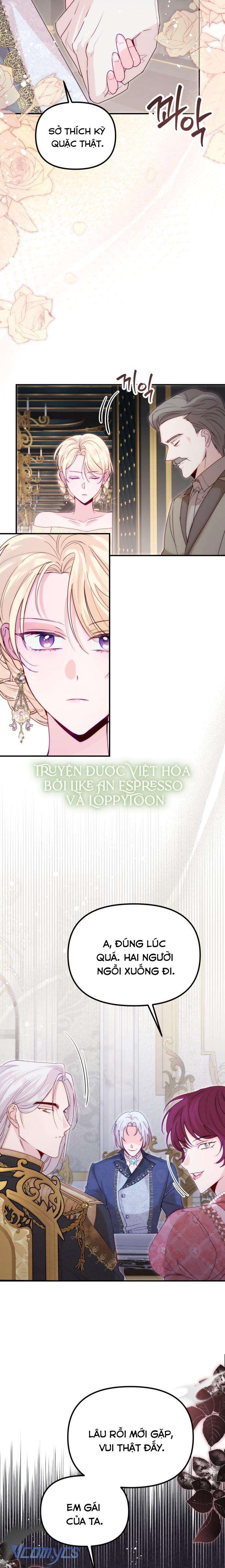 Hoàng Đế Điên Cuồng Ôm Lấy Tôi Chapter 34 - Trang 4