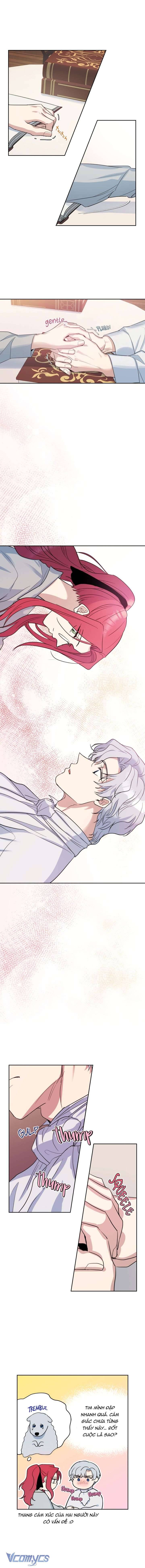 Người Đẹp Và Quái Thú Chap 37 - Trang 3