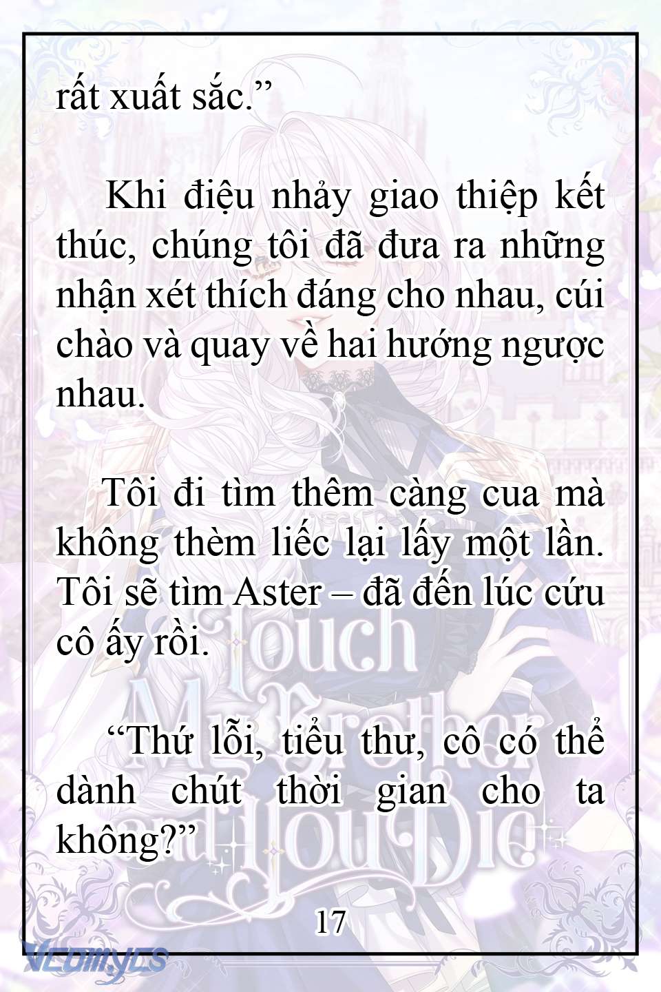 [Novel] Động Vào Em Trai Tôi Xem, Các Người Chết Chắc Chap 8 - Trang 2