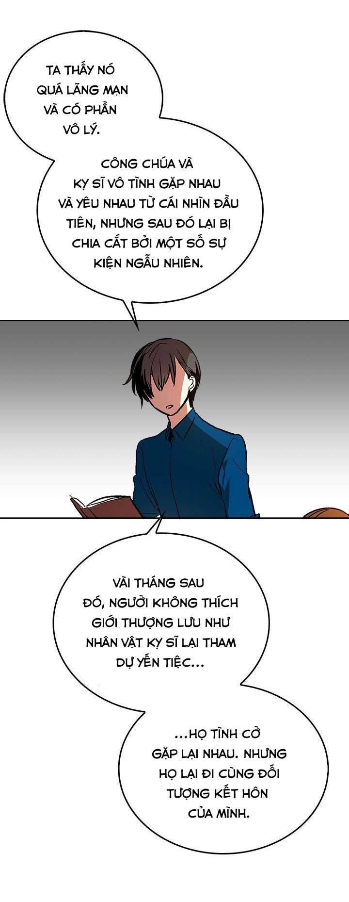 Vị Hôn Thê Khế Ước Của Công Tước Chapter 46 - Next Chapter 47