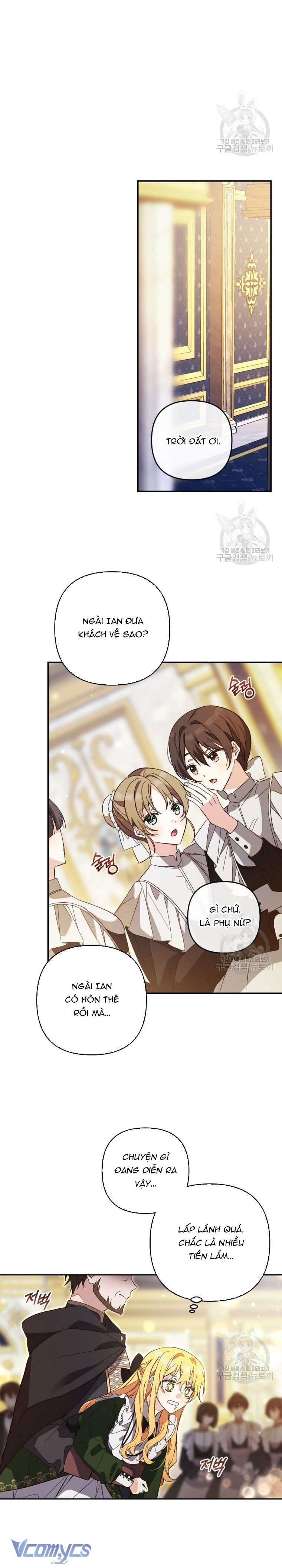 Lần Đầu Thấy Phản Diện Đáng Yêu À? Chap 3 - Next Chap 4