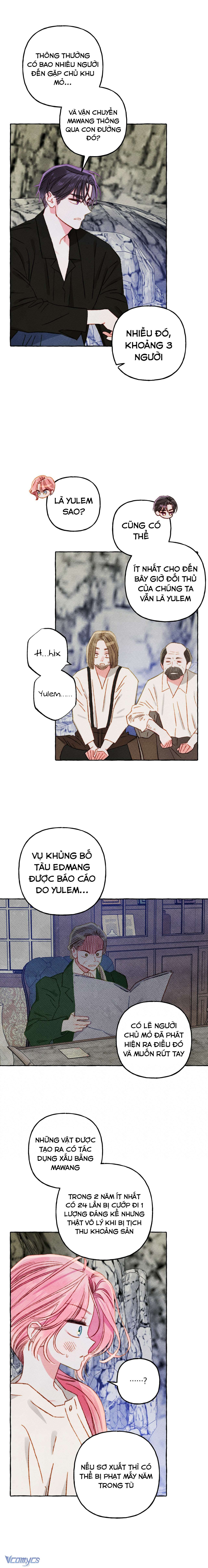 (Munn) Nuôi Dưỡng Một Hắc Long Chap 43 - Trang 2