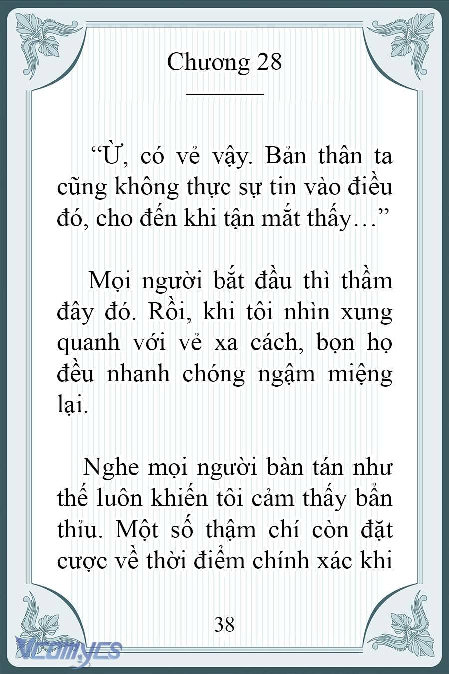 [Novel] Người Chồng Ghét Tôi Đã Mất Trí Nhớ Chap 28 - Next Chap 29