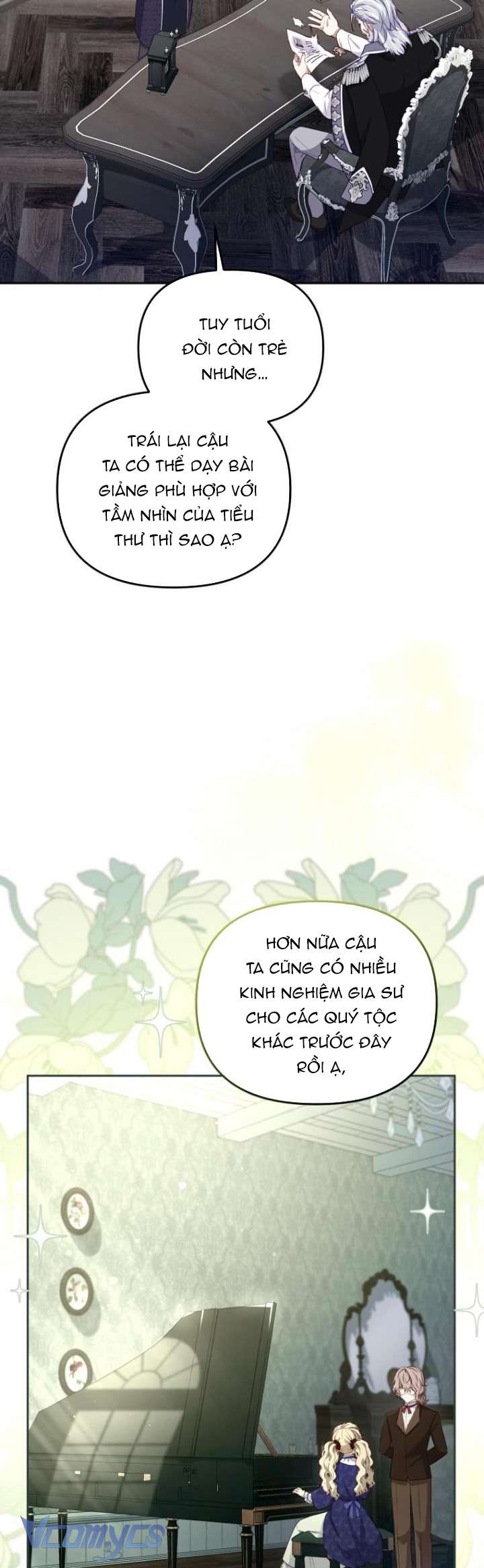 Tôi Được Nuôi Dưỡng Bởi Những Kẻ Phản Diện Chap 50 - Trang 3