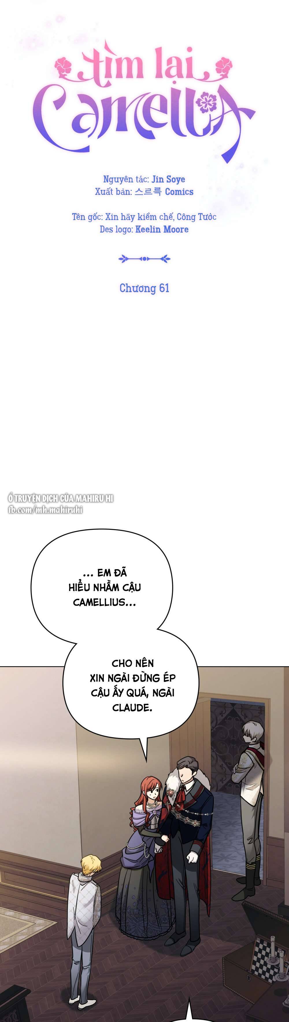 Tìm Lại Camellia Chapter 61 - Trang 4