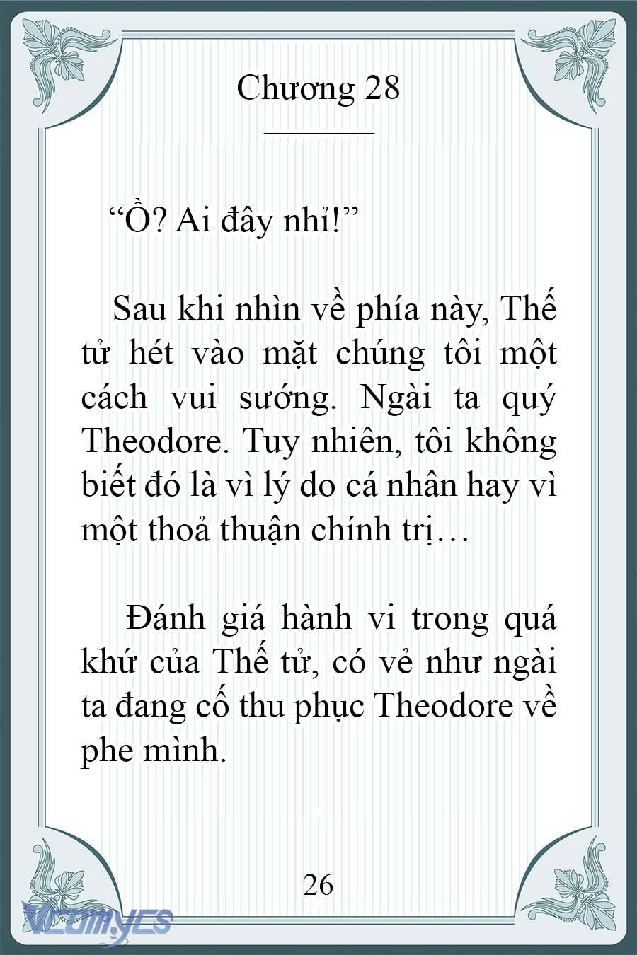 [Novel] Người Chồng Ghét Tôi Đã Mất Trí Nhớ Chap 28 - Next Chap 29