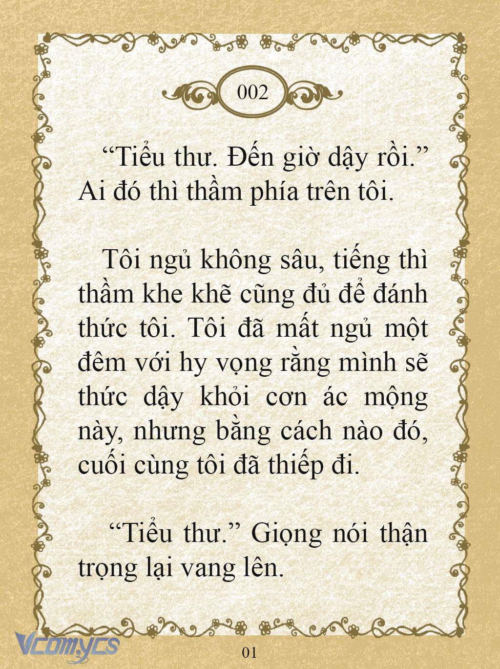 [Novel] Kẻ Phản Diện Được Định Phải Chết Chap 2 - Trang 2