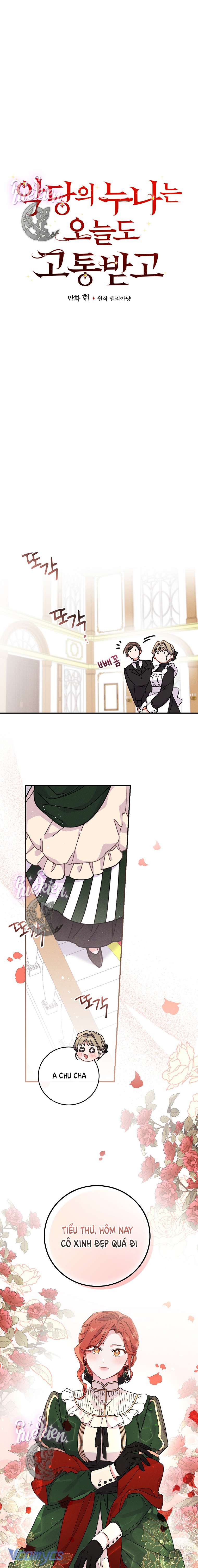 Chị Gái Của Nhân Vật Phản Diện Hôm Nay Cũng Đang Đau Khổ Chapter 5 - Next Chapter 5.5