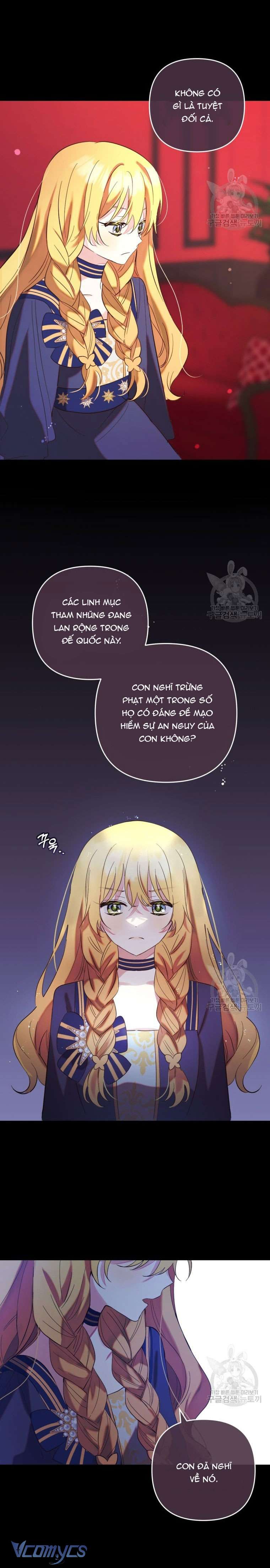 Lần Đầu Thấy Phản Diện Đáng Yêu À? Chap 13 - Next Chap 14