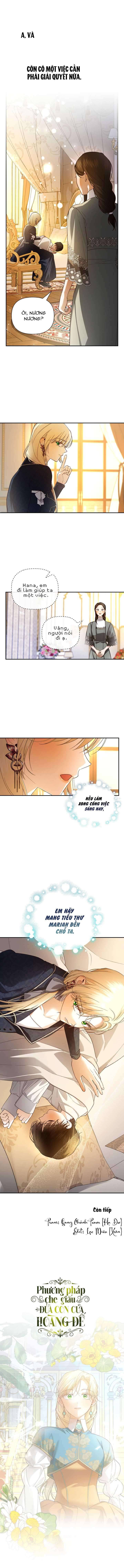 Phương Pháp Che Giấu Đứa Con Của Hoàng Đế Chapter 68 - Trang 4
