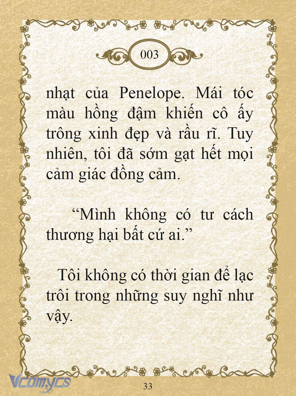 [Novel] Kẻ Phản Diện Được Định Phải Chết Chap 3 - Trang 2