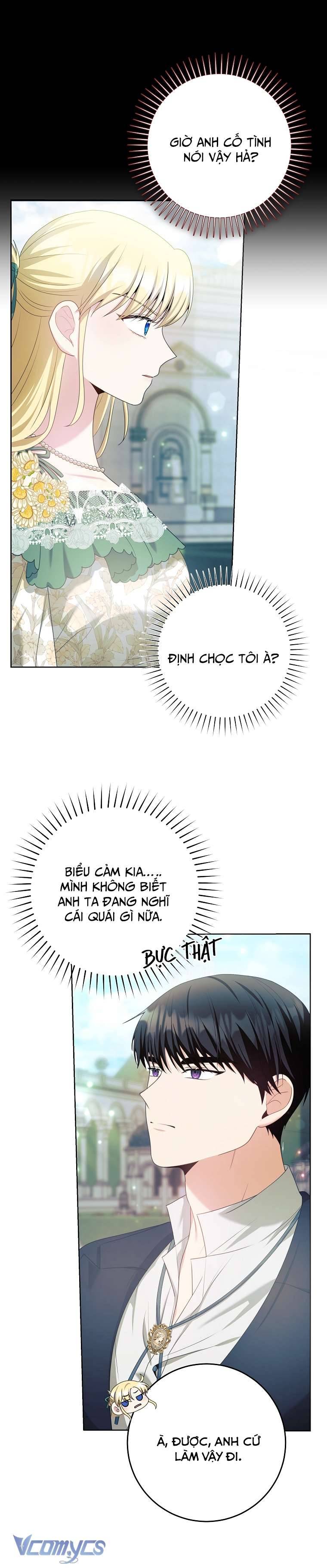 [18+] Phương Pháp Gia Hạn Hợp Đồng Hôn Nhân Chap 15 - Trang 2