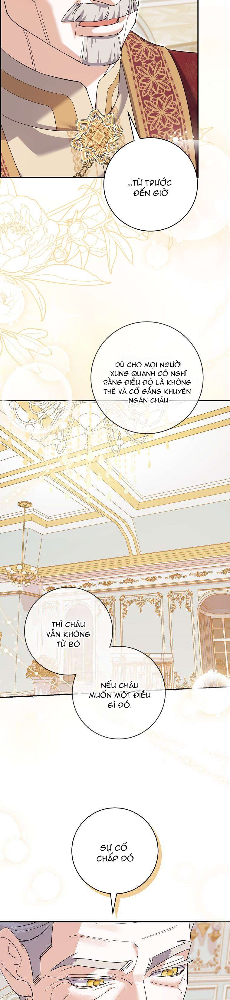 Vị Hôn Phu Phản Diện Cản Trở Con Đường Hoa Của Tôi Chap 24 - Trang 4