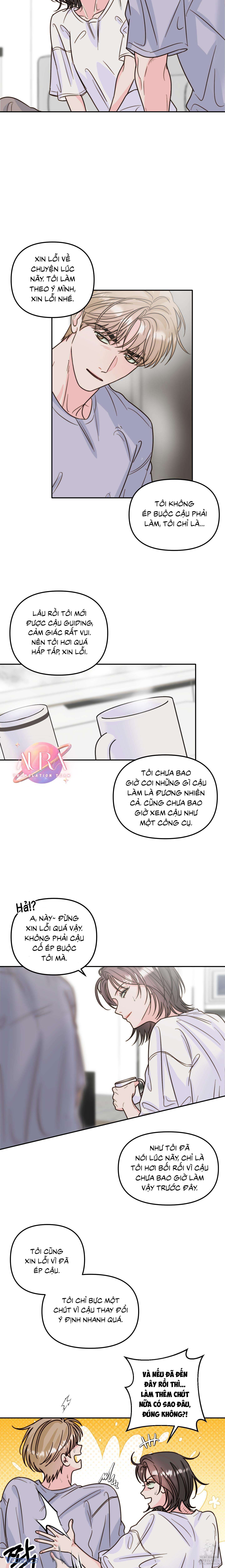Tình Yêu Theo Mùa Dị Ứng Pheromone Chap 13 - Trang 2