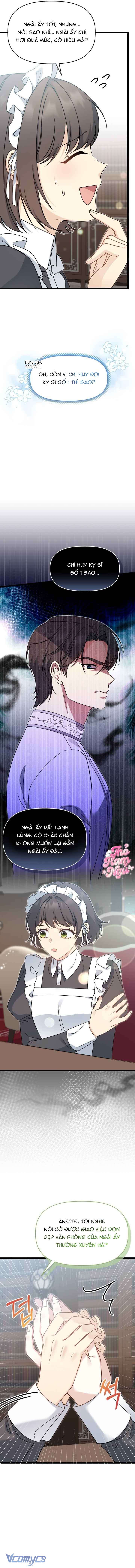 Nữ Phản Diện Đã Thay Đổi Chap 6 - Trang 2