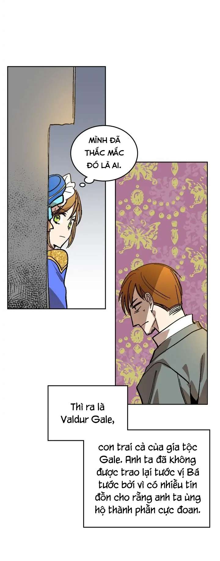Vị Hôn Thê Khế Ước Của Công Tước Chapter 105 - Next Chapter 106