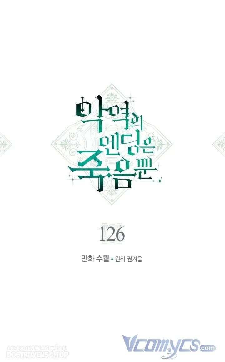 Kết Cục Của Nhân Vật Phản Diện Chỉ Có Thể Là Cái Chết Chapter 126 - Next Chapter 127
