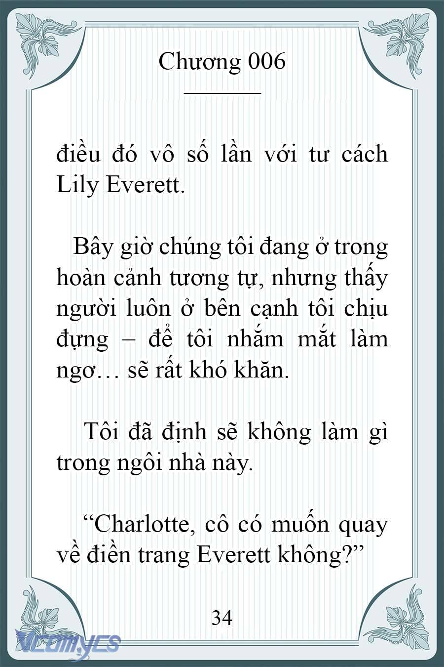 [Novel] Người Chồng Ghét Tôi Đã Mất Trí Nhớ Chap 6 - Next Chap 7