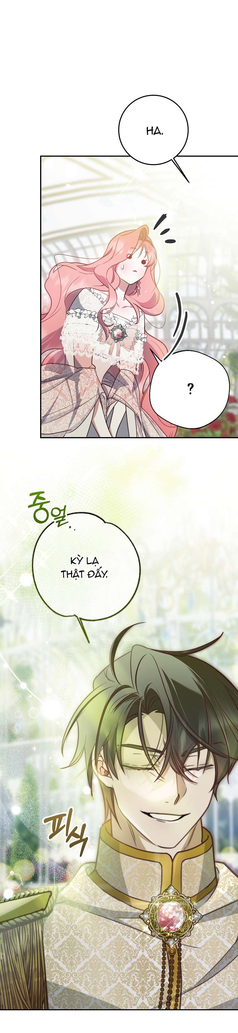 Khi Trái Tim Dẫn Lối Đôi Ta Chapter 10 - Trang 4