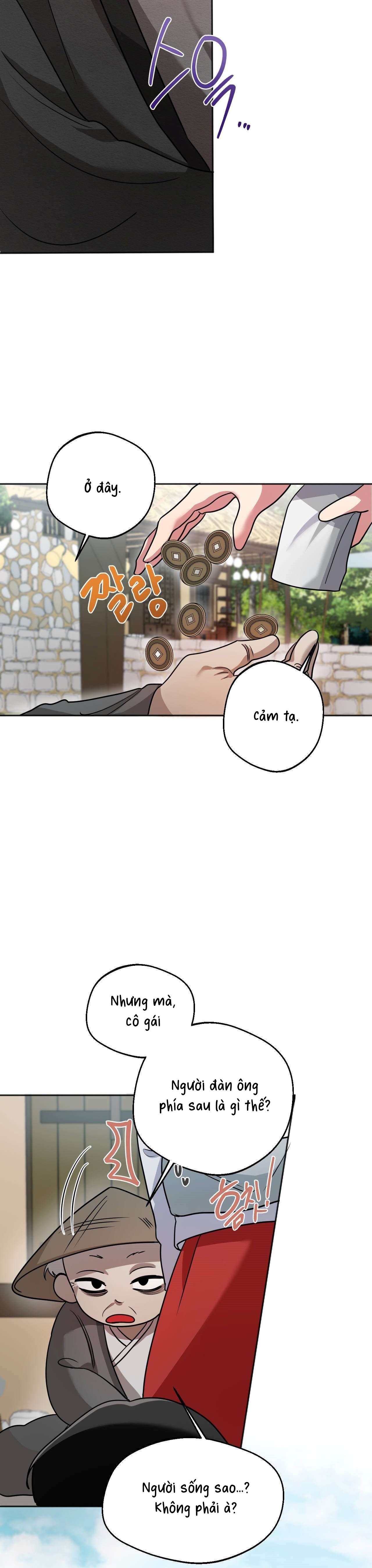 [ 18+ ] Cách thuần phục hồn ma Mongdal Chap 2 - Trang 2