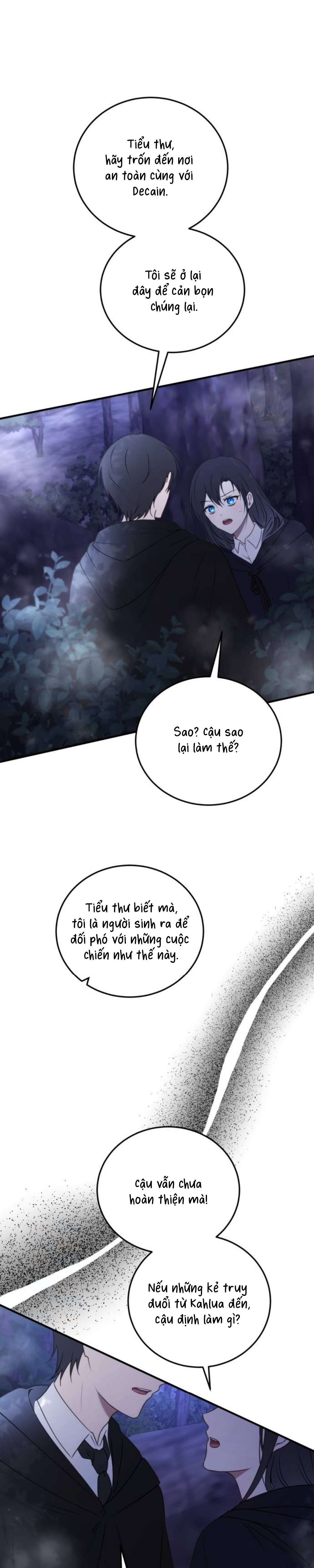 Ác Nữ Chỉ Muốn Sống Yên Bình Chapter 45 - Trang 4