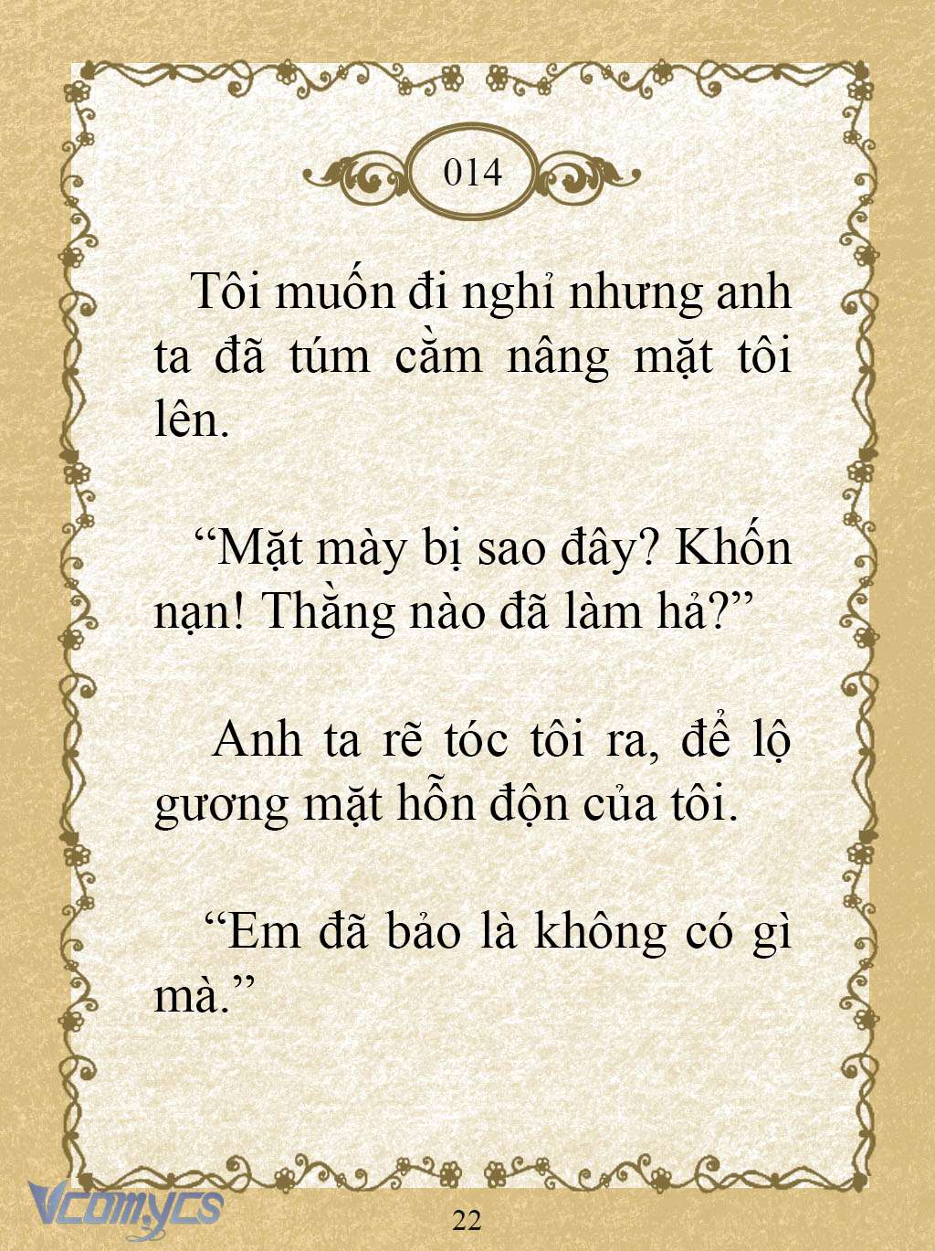 [Novel] Kẻ Phản Diện Được Định Phải Chết Chap 14 - Trang 2