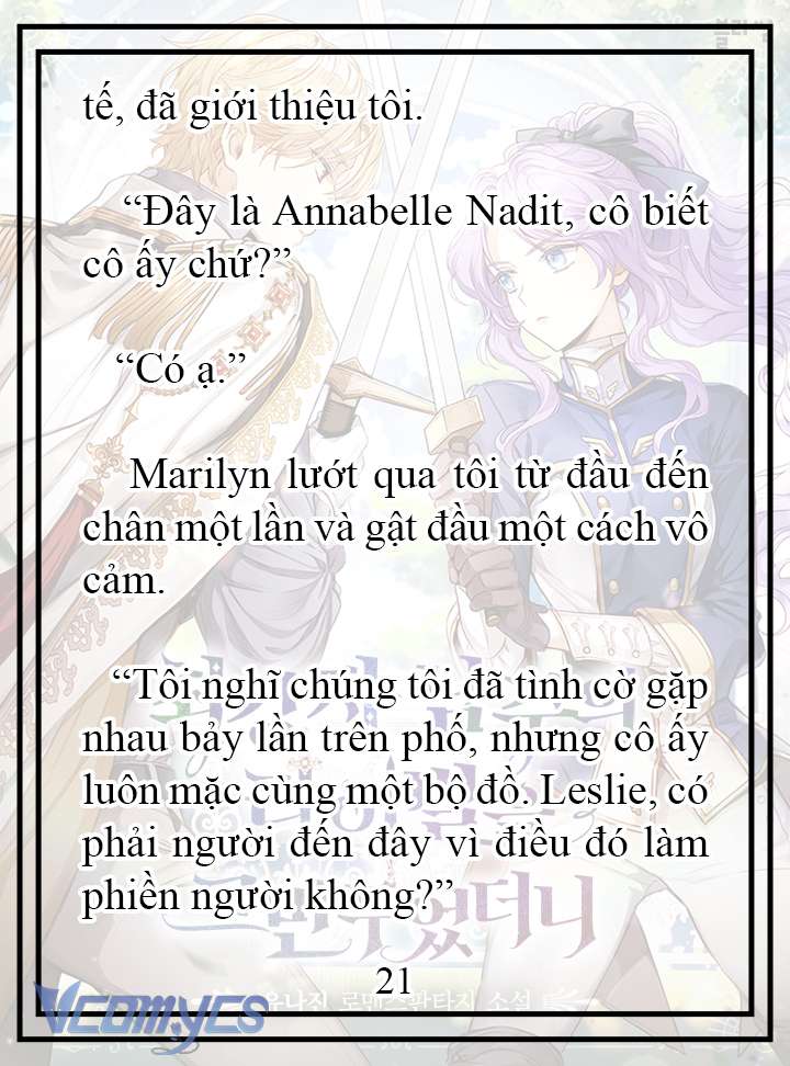 [Novel] Tôi Không Còn Là Đối Thủ Của Nam Chính Chap 14 - Trang 2