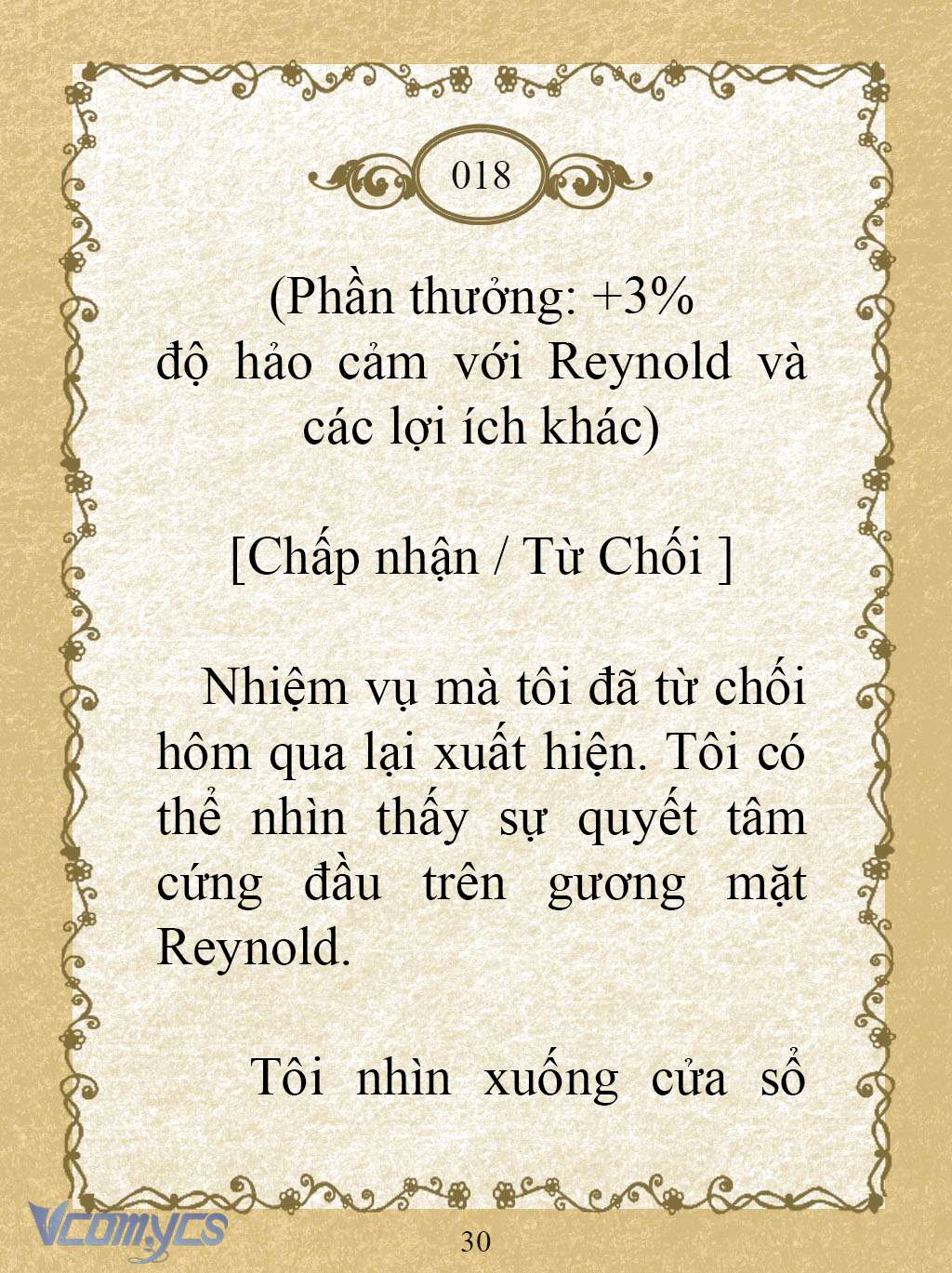 [Novel] Kẻ Phản Diện Được Định Phải Chết Chap 18 - Trang 2