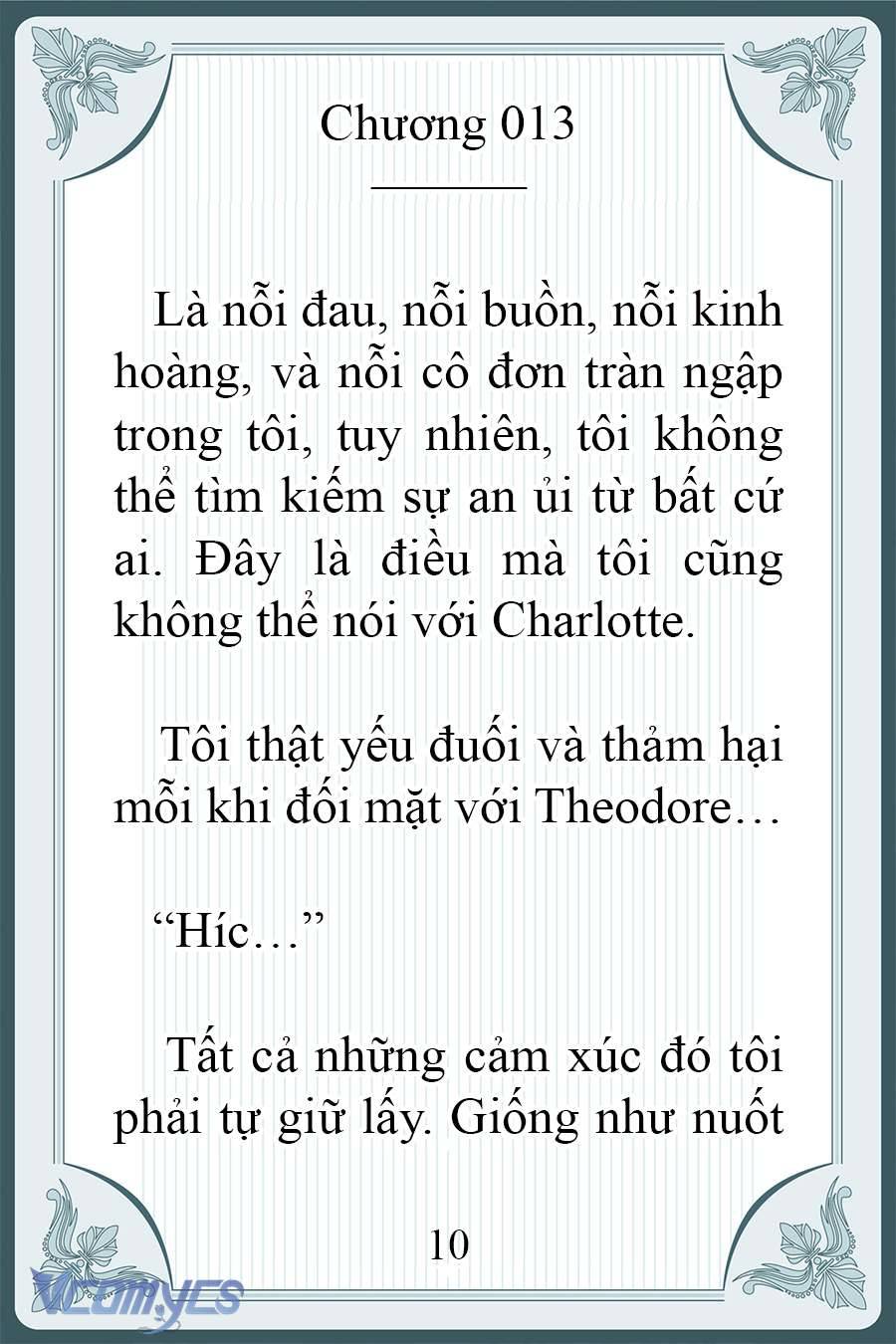 [Novel] Người Chồng Ghét Tôi Đã Mất Trí Nhớ Chap 13 - Next Chap 14