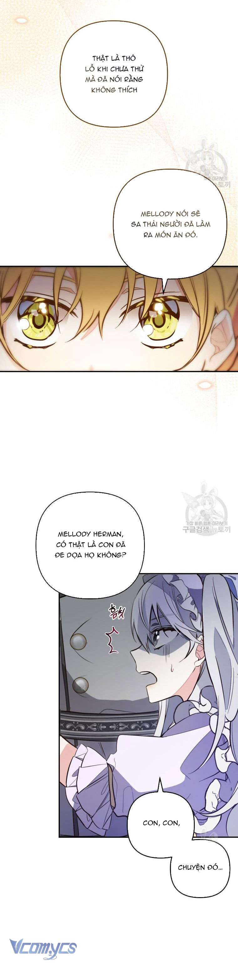 Lần Đầu Thấy Phản Diện Đáng Yêu À? Chap 5 - Next Chap 6