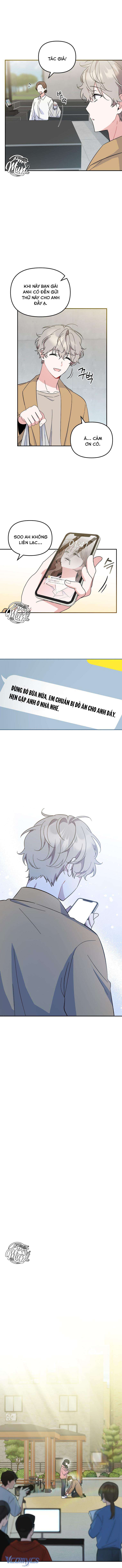 Mối Tình Đầu Đến Từ Tương Lai Chapter 9 - Trang 4