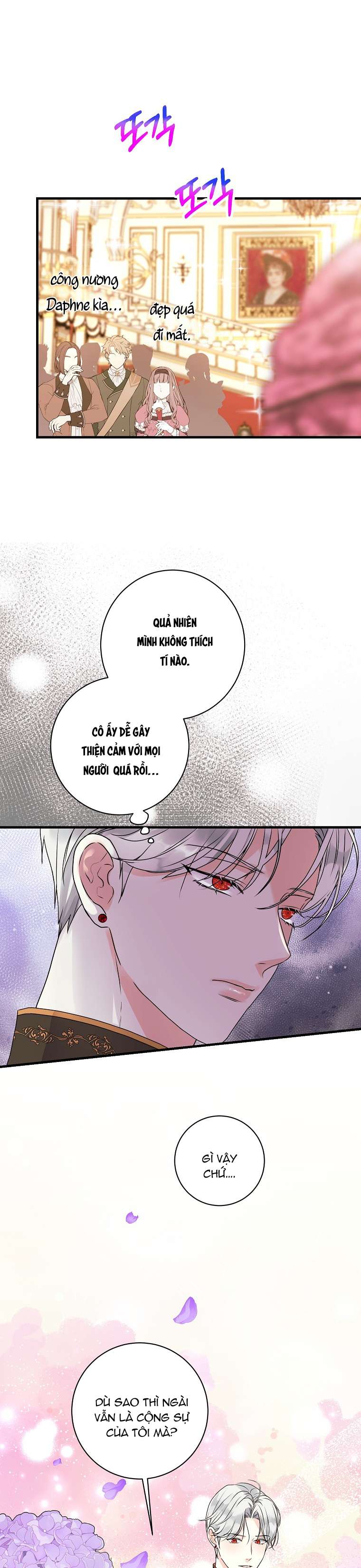 Kẻ Phản Diện Có Thời Hạn Ủng Hộ Tôi Hủy Hôn Chapter 1 - Trang 4