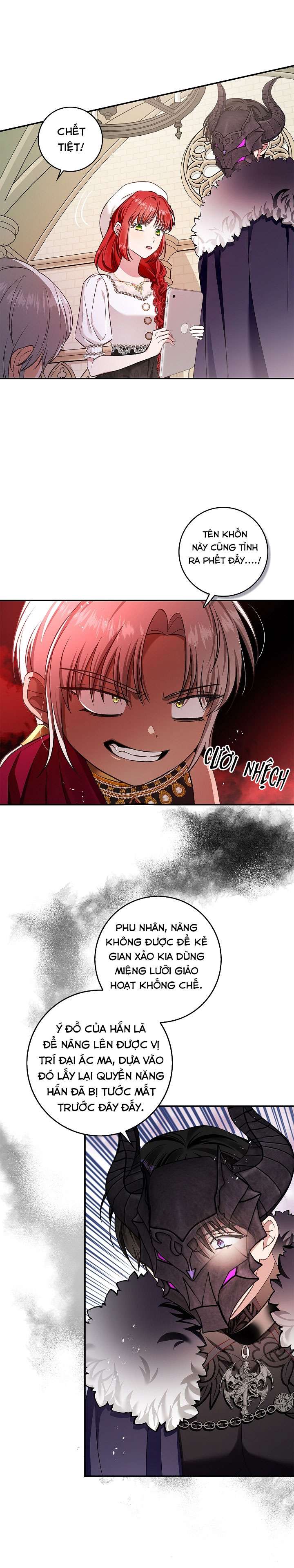 Hôn Phu Ẩn Sắc Chapter 66 - Trang 4