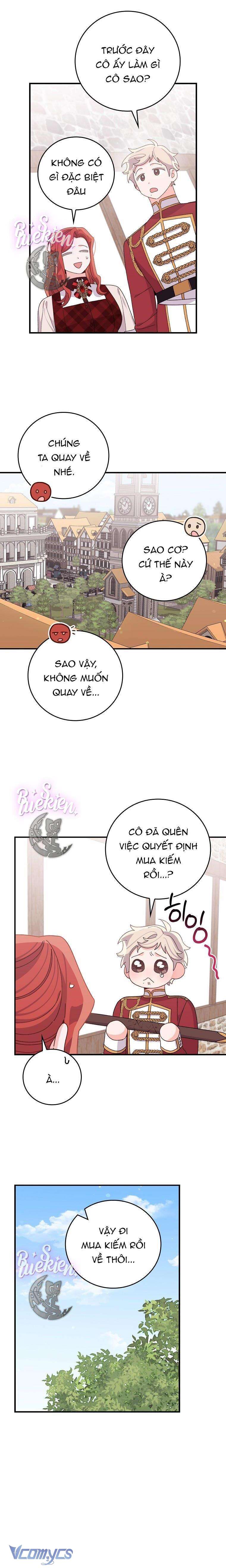 Chị Gái Của Nhân Vật Phản Diện Hôm Nay Cũng Đang Đau Khổ Chapter 59 - Next Chapter 60
