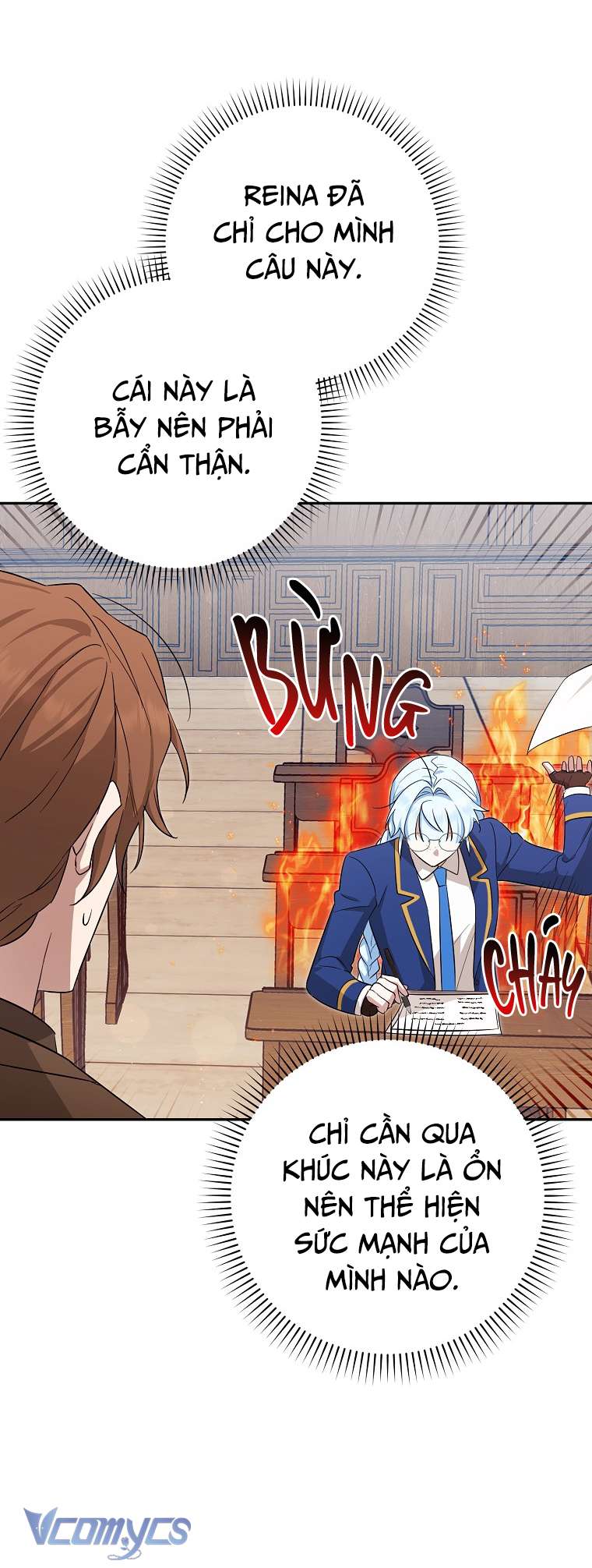Thời Hạn Cuối Cùng Đang Tràn Ngập Trên Cửa Sổ Trạng Thái Chap 25 - Next Chapter 25