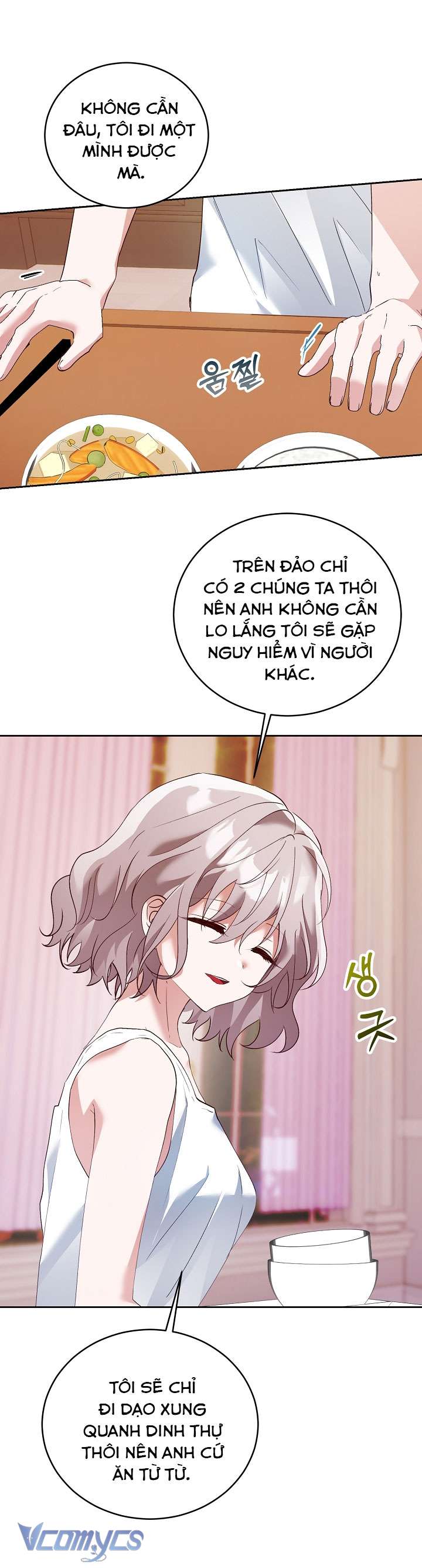 [18+] Dinh Thự Young Chun Hwa: Mãi Một Tình Yêu Chapter 12 - Trang 3